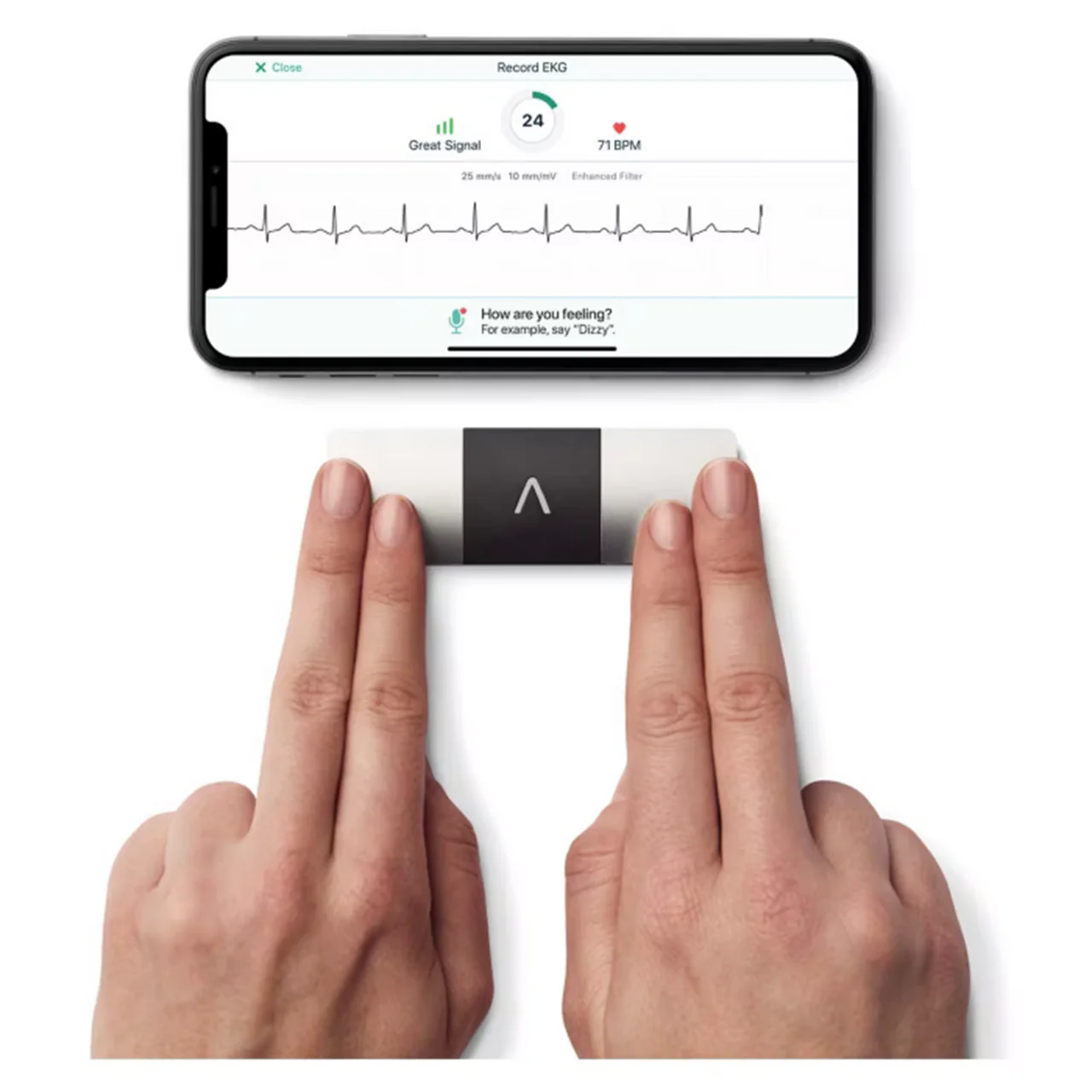 Alivecor KardiaMobile Single Lead ECG Heart Monitor - Image 2