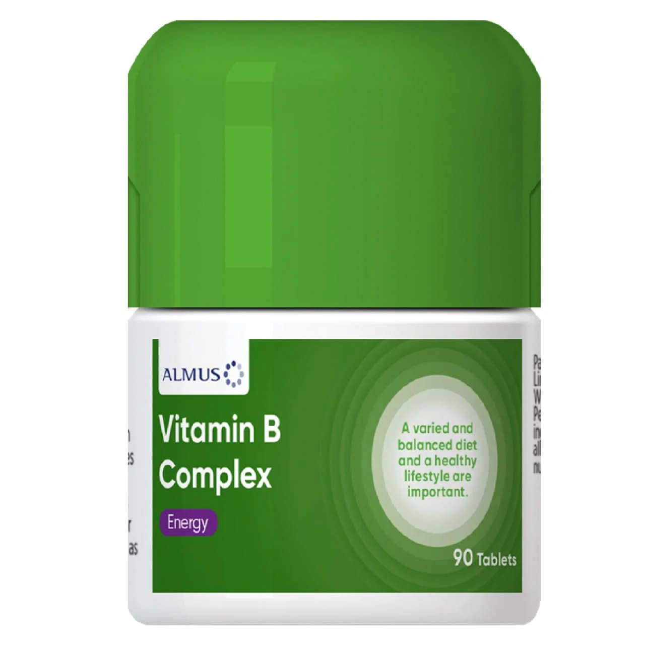 Almus Vitamin B Compound Strong Film-Coated Tablets 28 Tablet