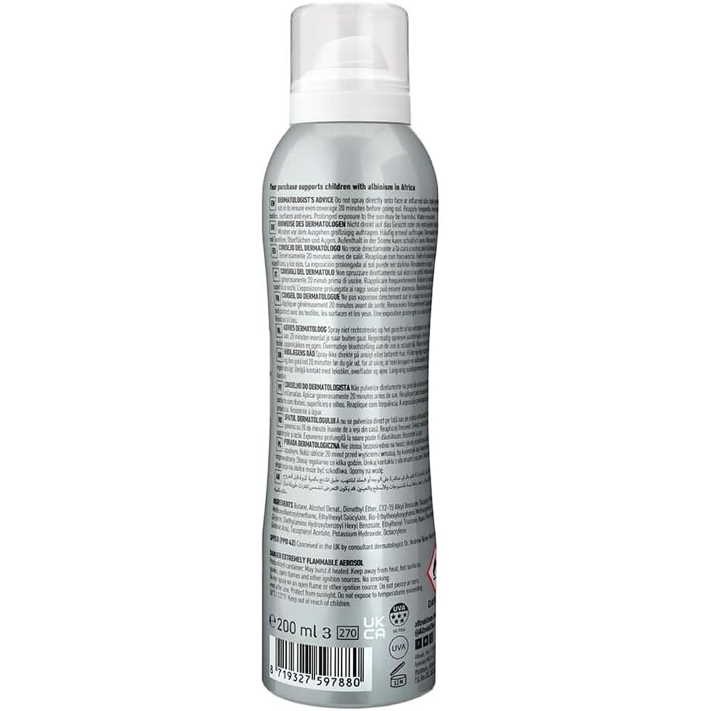 Altruist Invisible Sunspray SPF50 200ml - Image 2