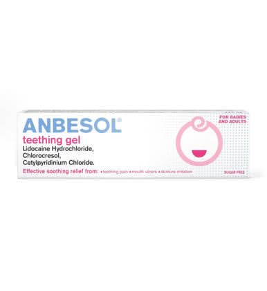 Anbesol Teething Gel 10g