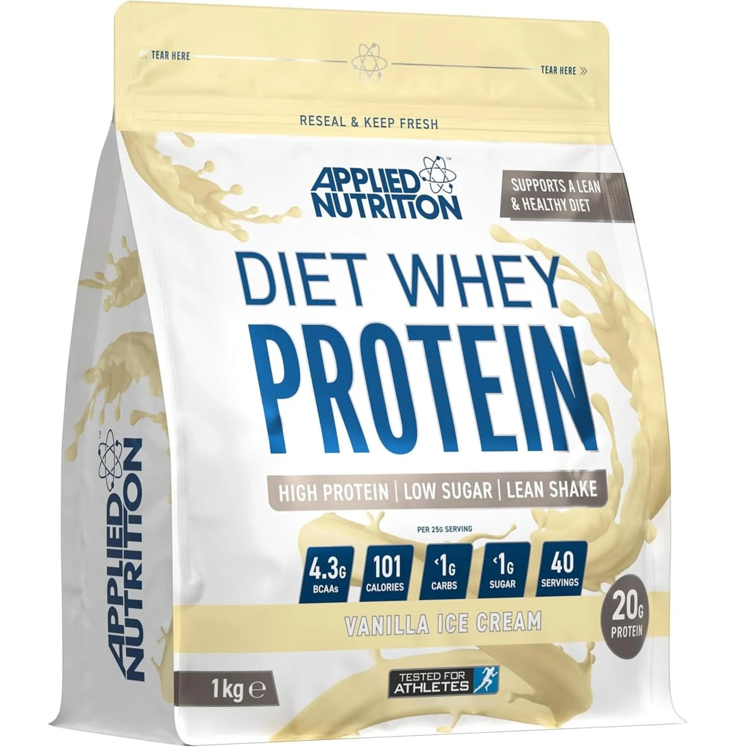 Applied Nutrition Diet Protein Vanilla Flavour 1kg