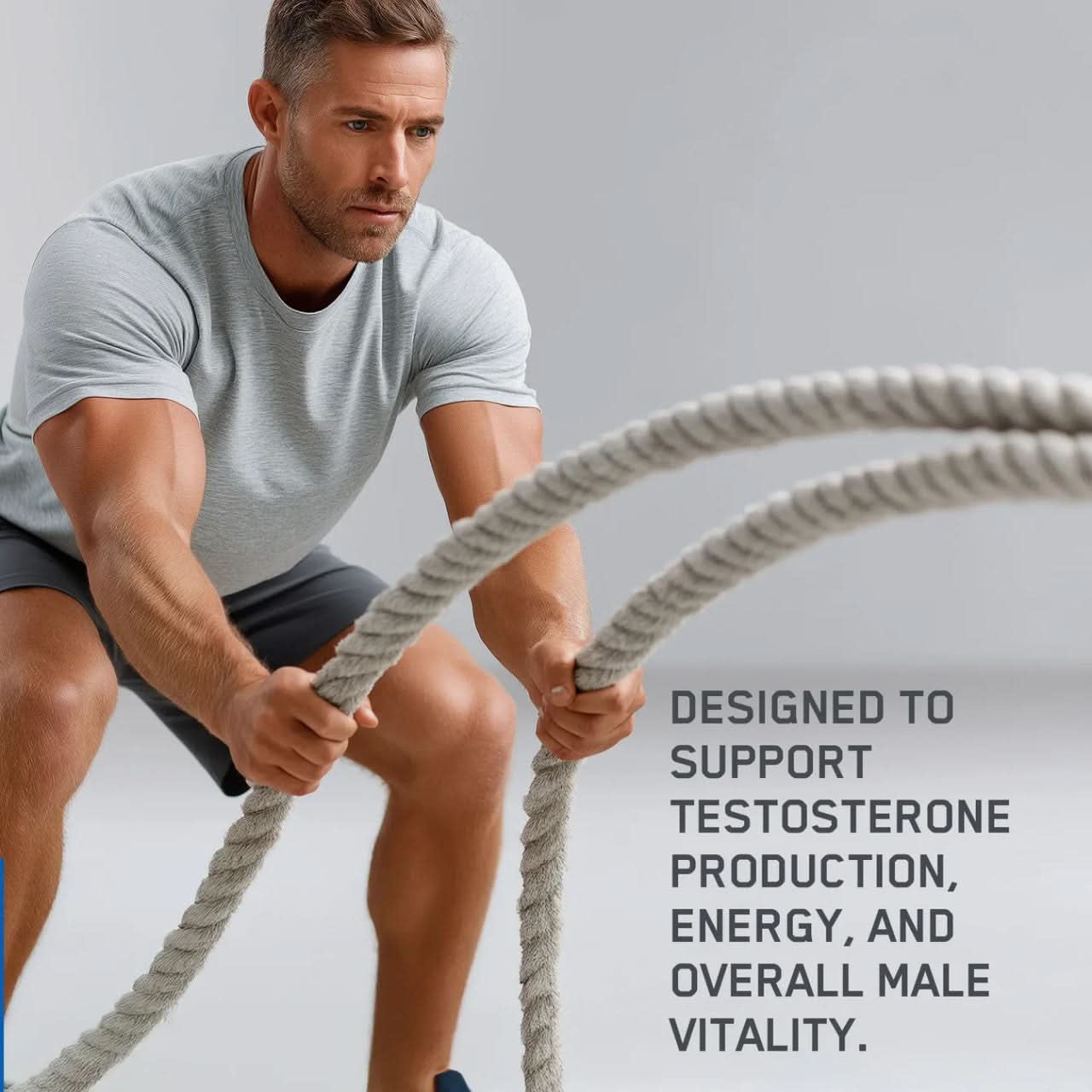 Applied Nutrition TRT Tesosterone Support Powder Orange Burst Flavour 300g - Image 7