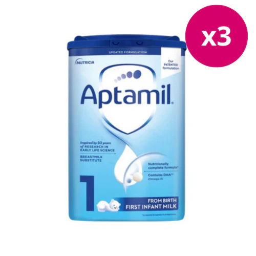 Aptamil 1 First Infant Milk from Birth 800g - Image 3