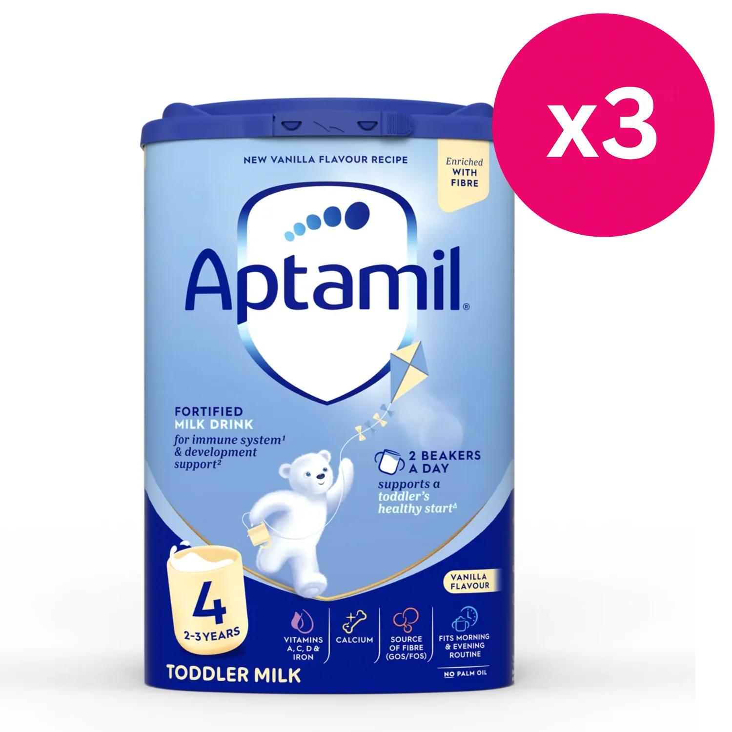 Aptamil 4 Toddler Milk 2+ Years 800g - Image 3