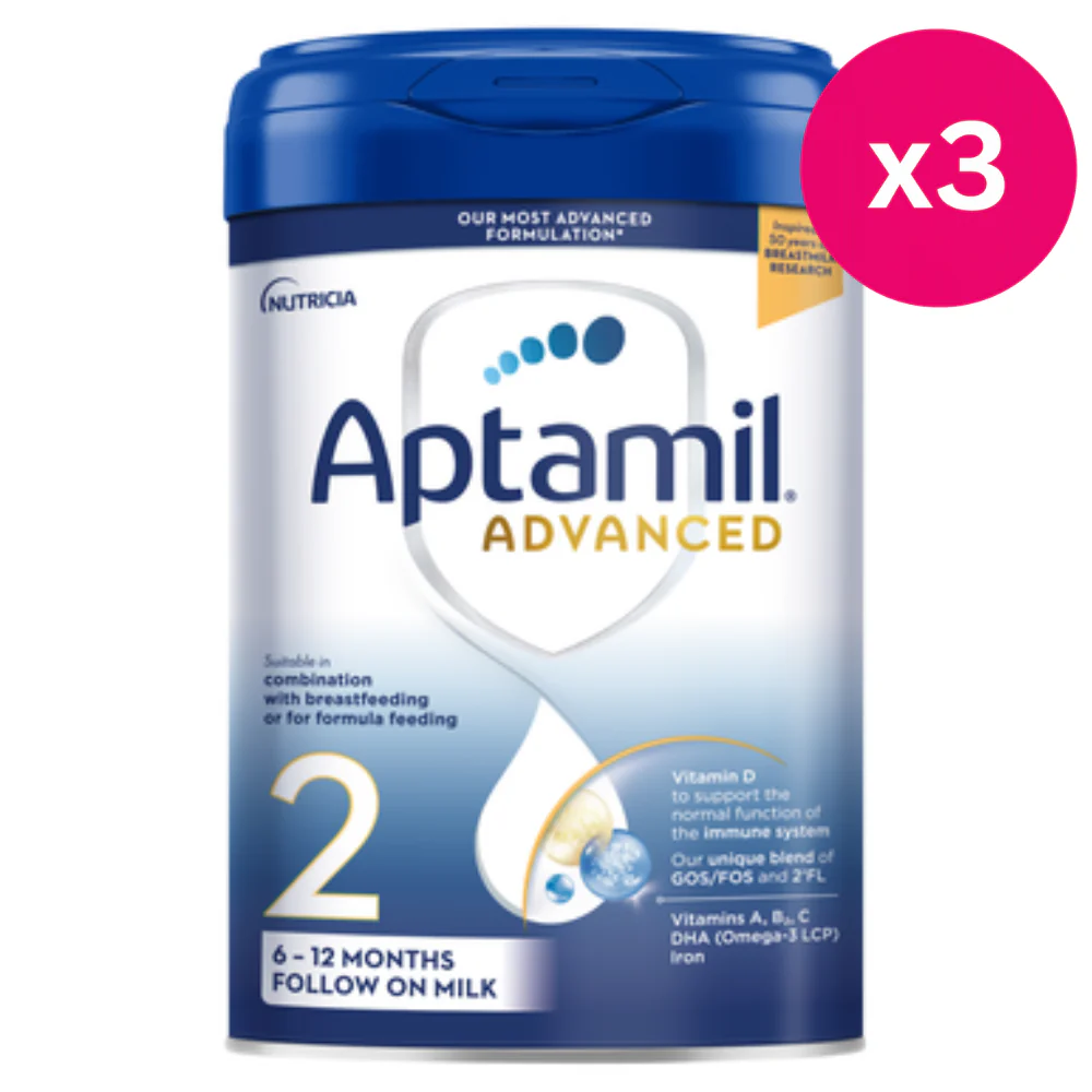 Aptamil Advanced 2 Follow On Baby Milk Formula Powder 6-12 Months 800g - Image 5