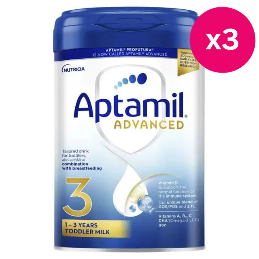 Aptamil Advanced 3 Toddler Milk Powder 800g - Image 3