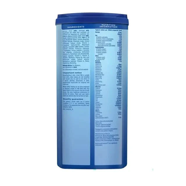 Aptamil Hungry First Infant Milk from Birth 800g - Image 3