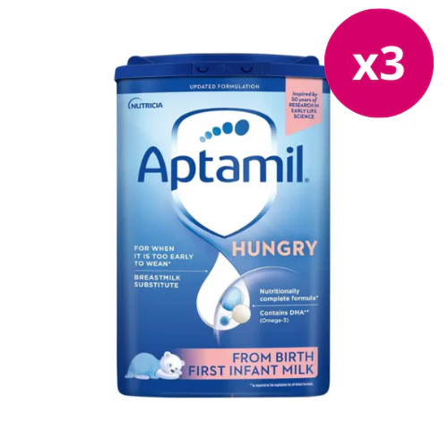 Aptamil Hungry First Infant Milk from Birth 800g - Image 5