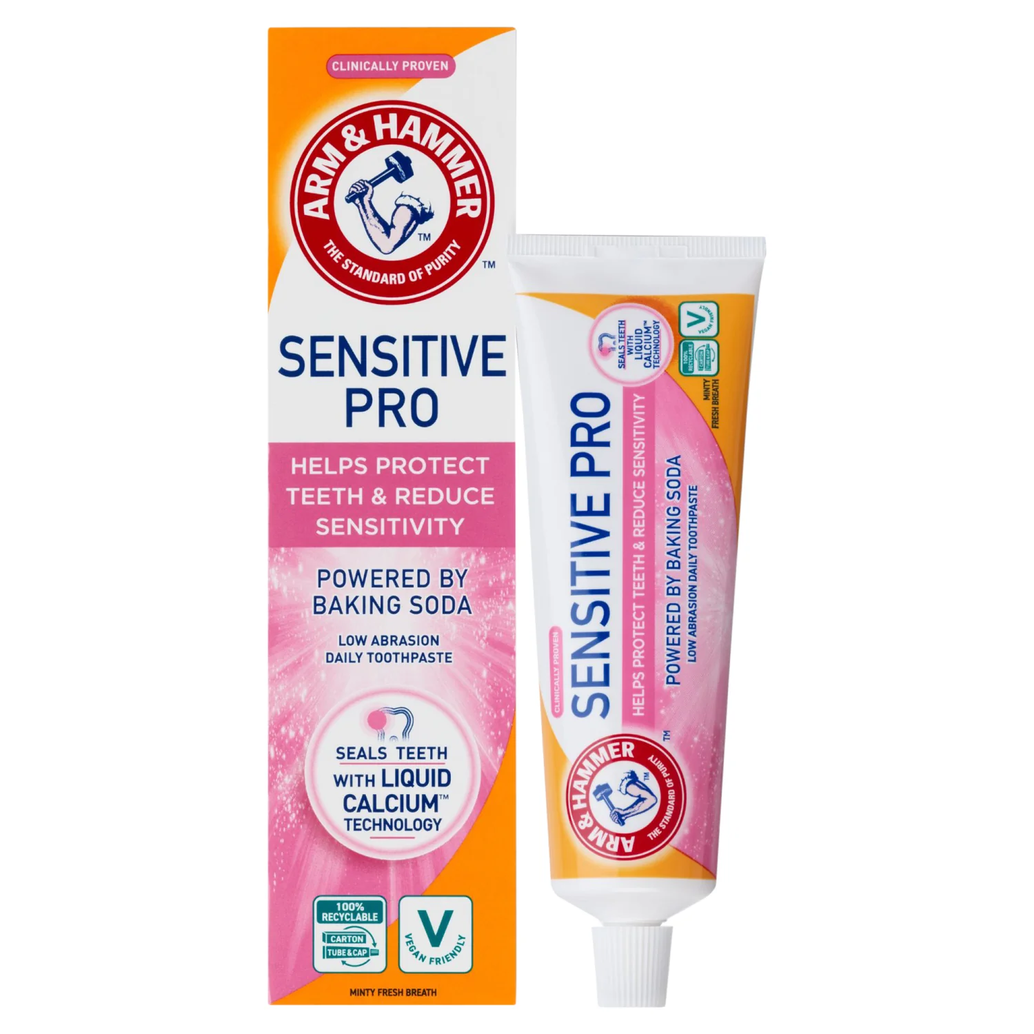 Arm & Hammer Sensitive Pro Toothpaste 75ml