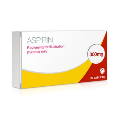 Aspirin Tablets 300mg 32 Tablets