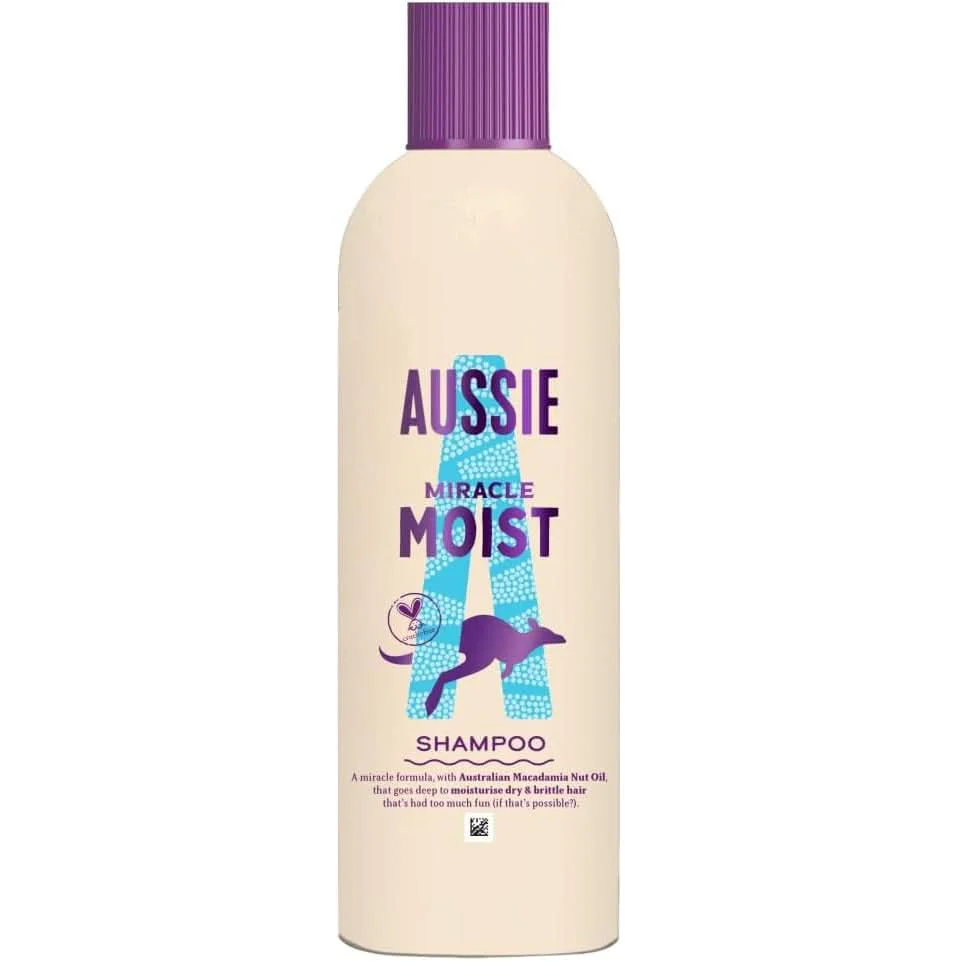 Aussie Miracle Moist Shampoo 300ml