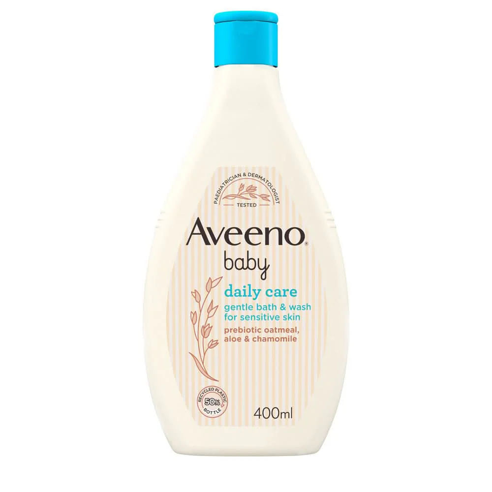Aveeno Baby Daily Care Bath & Wash 400ml