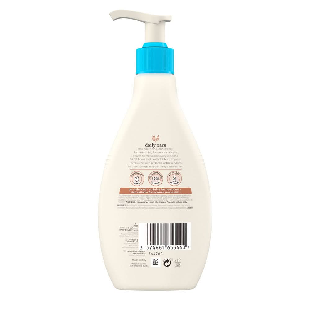 Aveeno Baby Daily Moisturising Lotion 250ml - Image 2