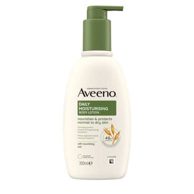 Aveeno Daily Moisturising Body Lotion Unscented 300ml