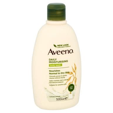 Aveeno Daily Moisturising Body Wash 500ml - Image 2