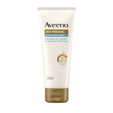 Aveeno Skin Renewal Gentle Body Scrub 200ml