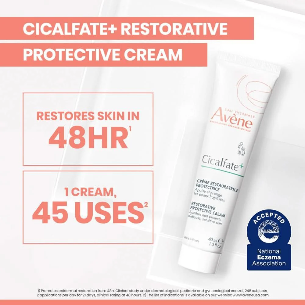Avene Cicalfate + Restorative Protect Cream 100ml - Image 2
