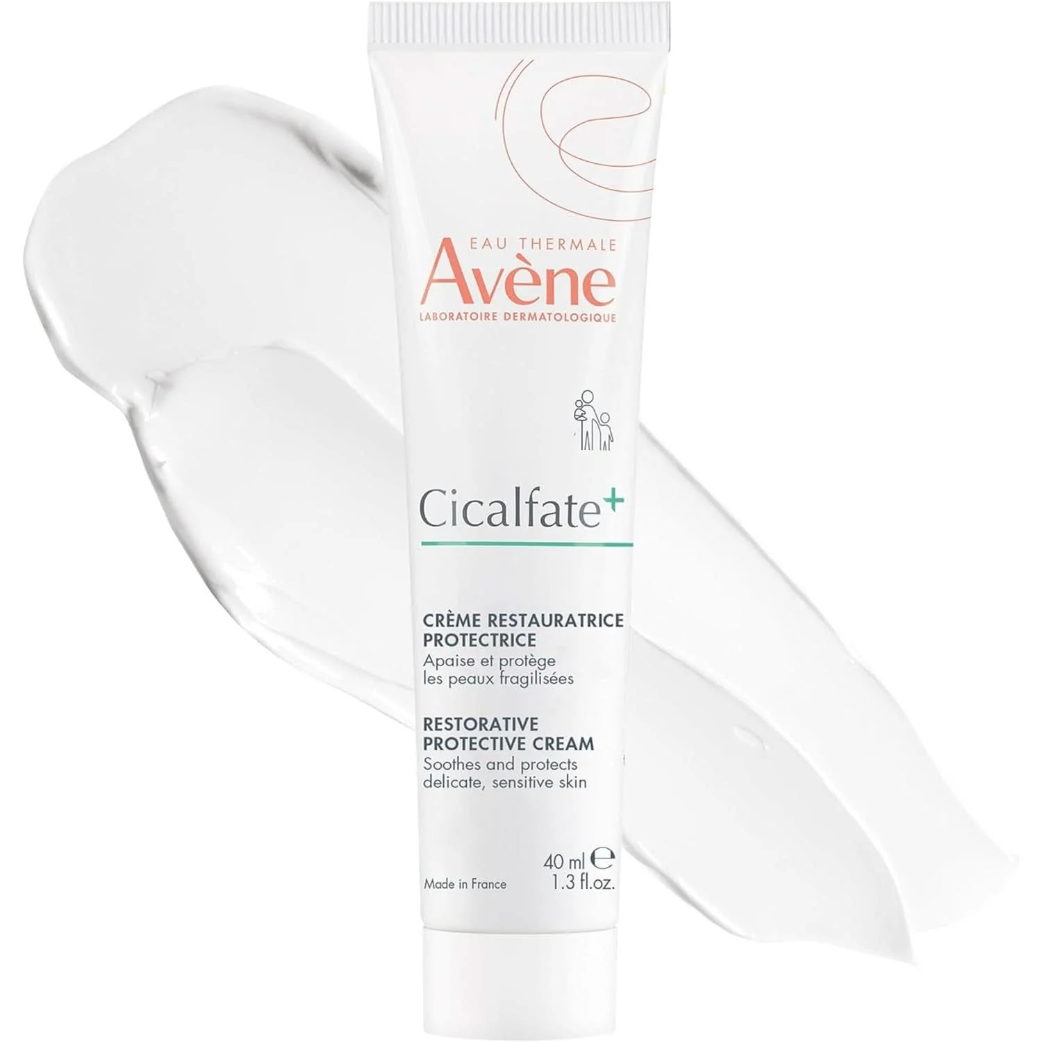 Avene Cicalfate+ Repairing Protective Cream for Sensitive Irritated Skin 40ml