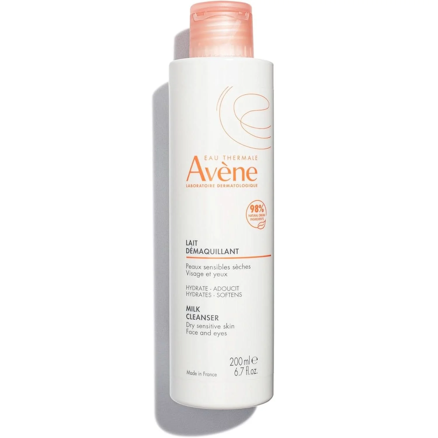 Avene Gentle Milk Cleanser 200ml