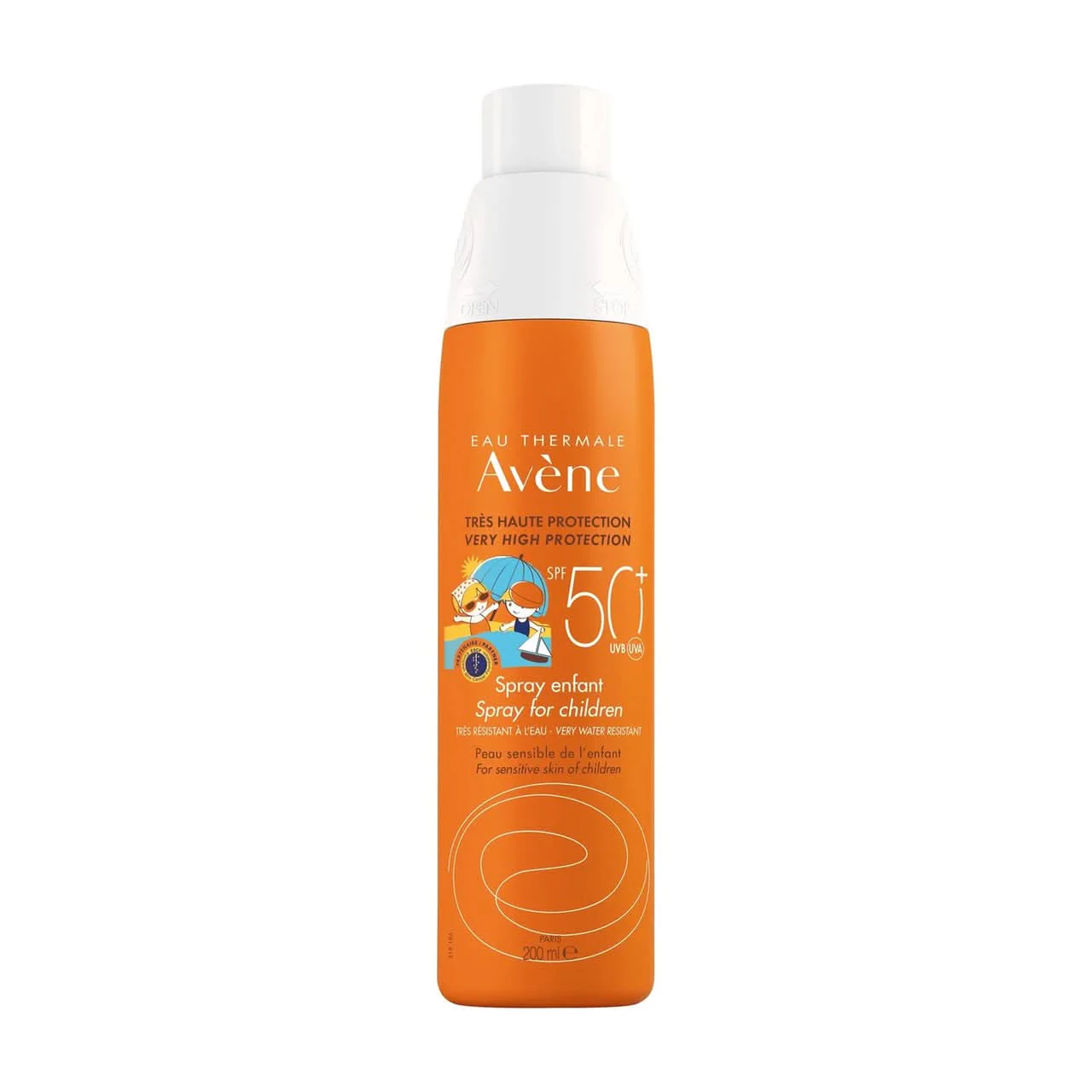 Avene Spray For Children SPF50+ 200ml