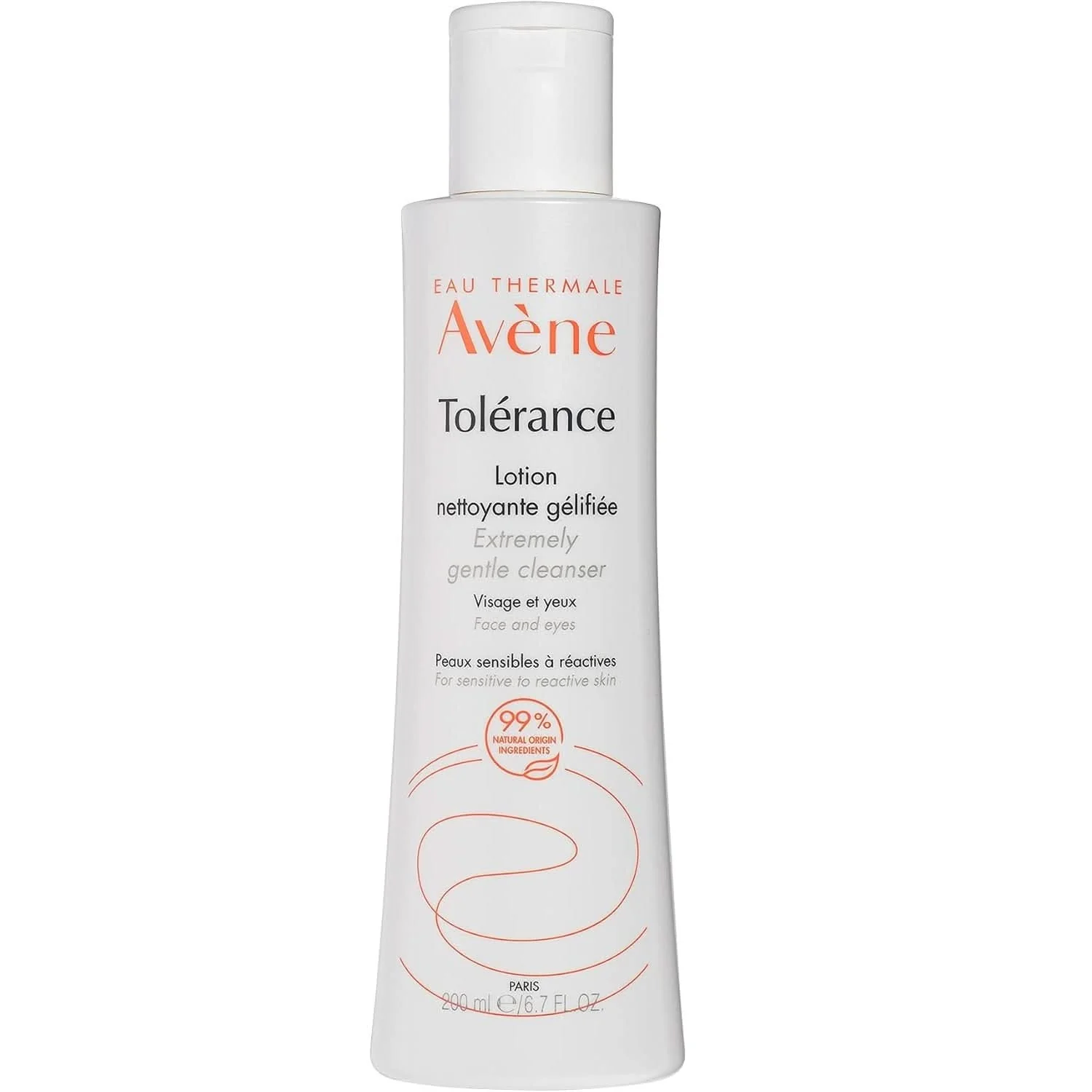 Avene Tolerance Extremely Gentle Cleanser for Sensitive Skin 200ml