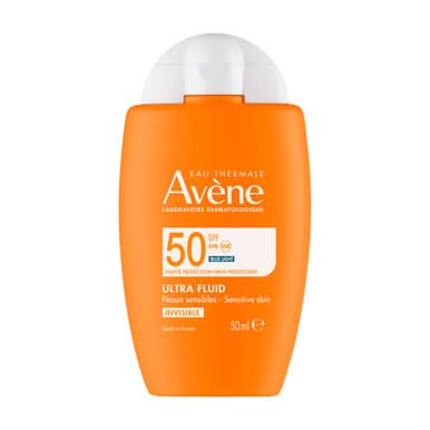 Avene Ultra Fluid Invisible SPF50 for Normal to Combination Skin 50ml