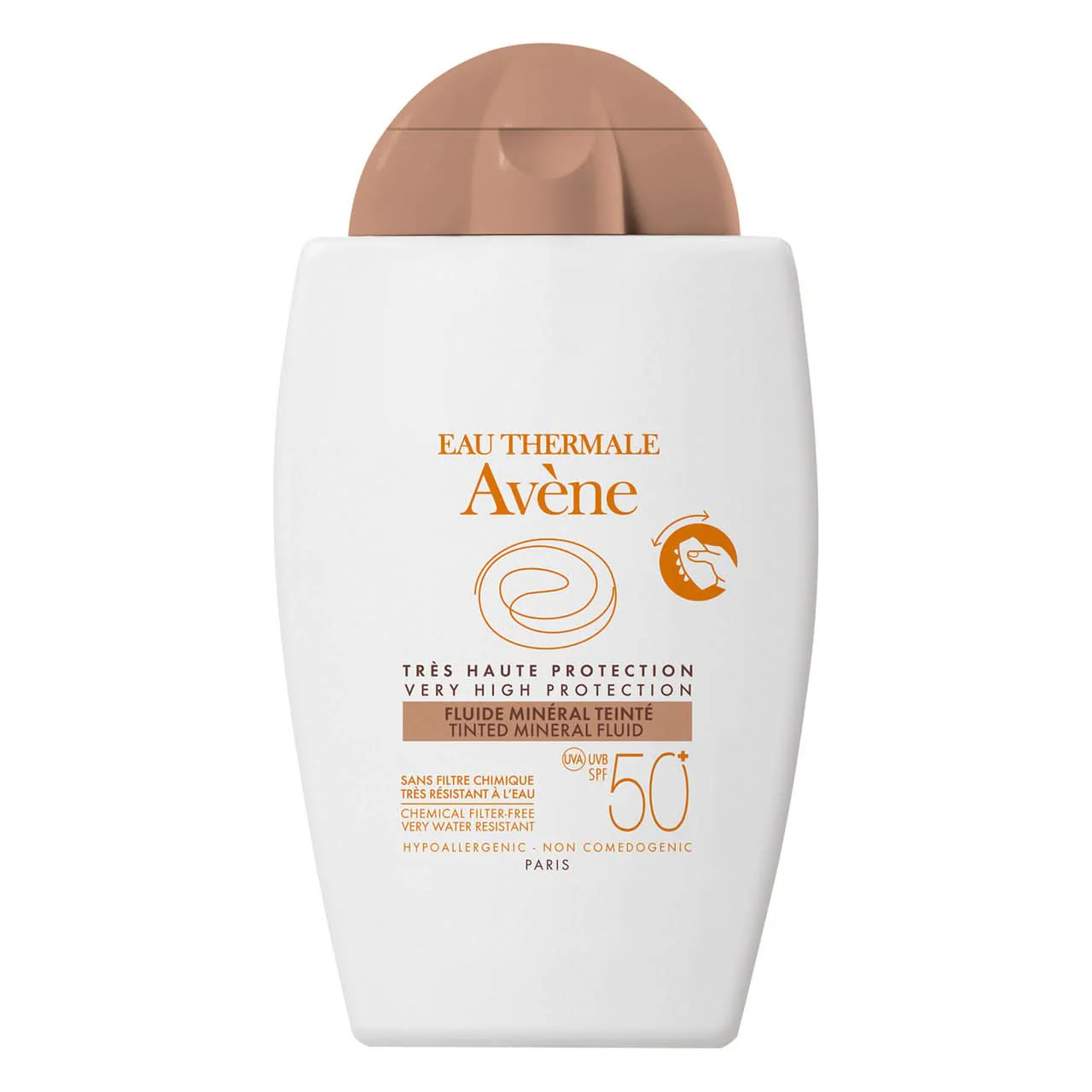 Avene Very High Protection Tinted Mineral Fluid SPF50+ 40ml