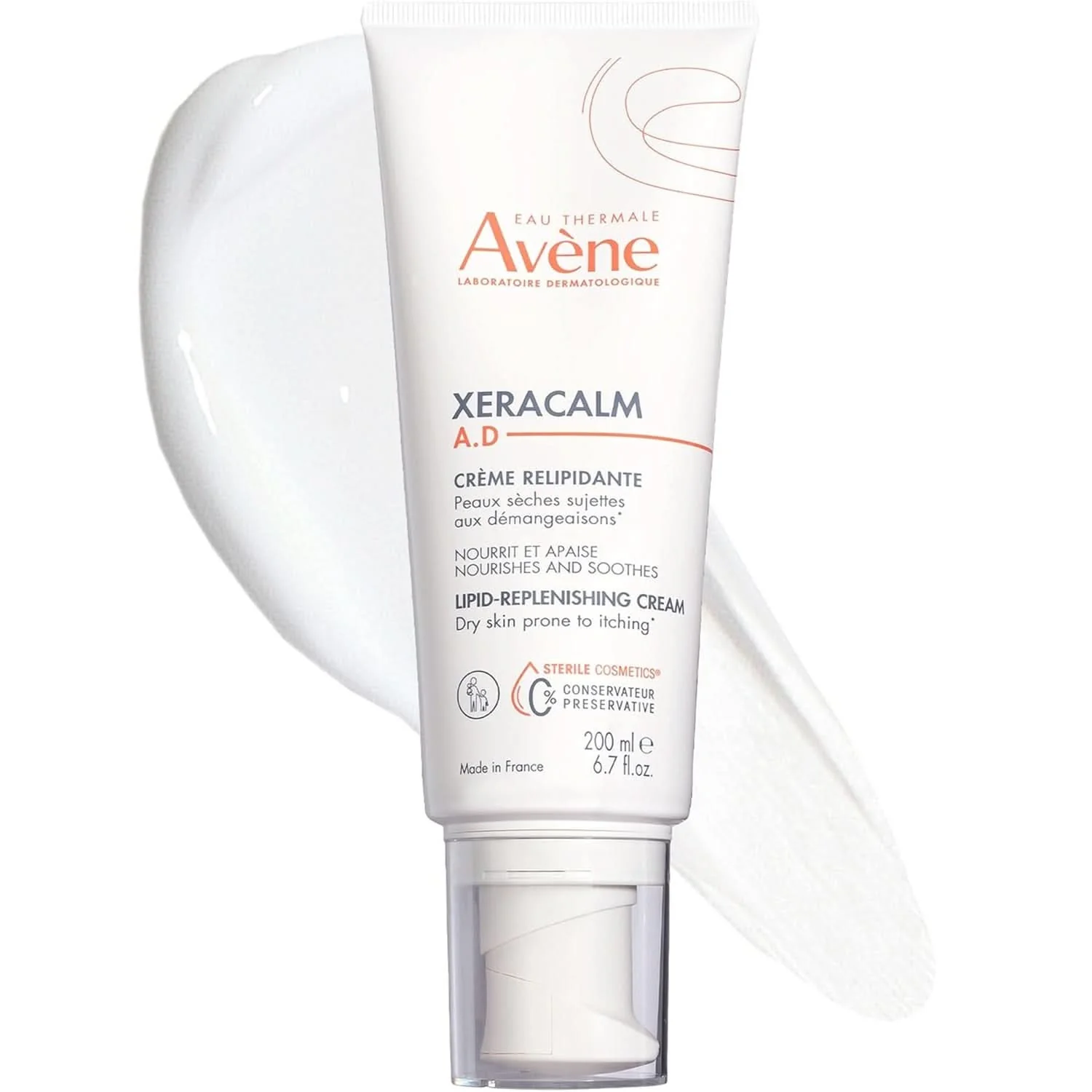 Avene XeraCalm A.D Lipid Replenishing Cream 200ml
