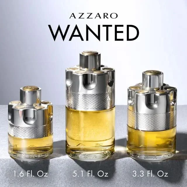 Azzaro Wanted Eau de Toilette 100ml Refill - Image 5