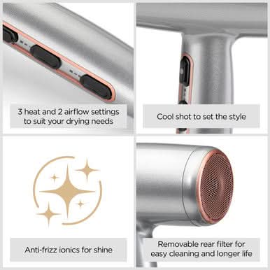 BaByliss Cosmos Hair Dryer - Image 4