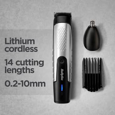 BaByliss Lithium Power Beard Trimmer - Image 5