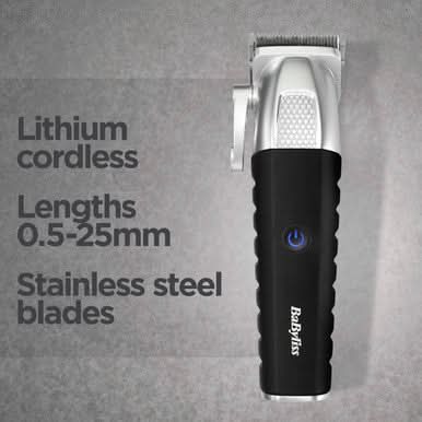 BaByliss Lithium Power Hair Clipper - Image 2
