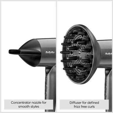 BaByliss Titanium Shine Hair Dryer - Image 3
