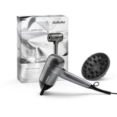 BaByliss Titanium Shine Hair Dryer - Image 4