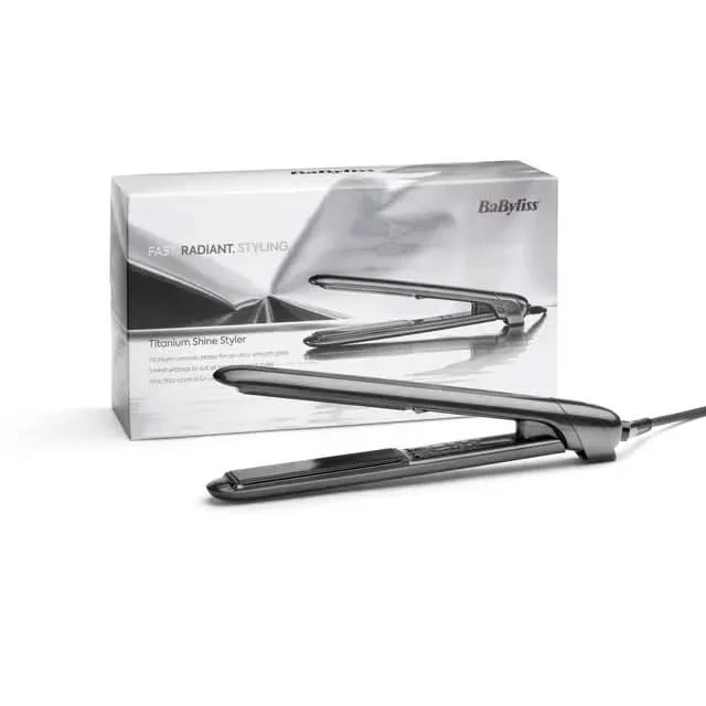 BaByliss Titanium Shine Hair Straightener