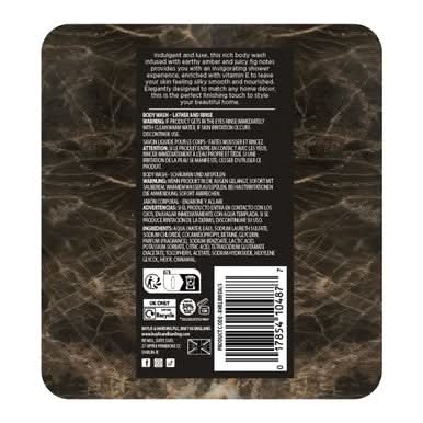 Baylis & Harding Elements Dark Amber & Fig Body Wash 500ml - Image 2