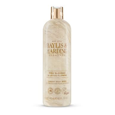 Baylis & Harding Elements Pink Blossom & Lotus Flower Body Wash 500ml