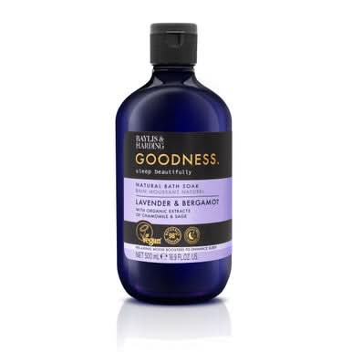Baylis & Harding Goodness Sleep Bath Soak 500ml