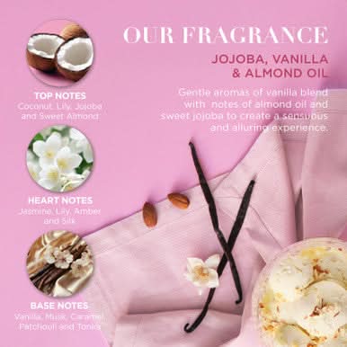 Baylis & Harding Jojoba, Vanilla & Almond Oil Luxury Wash Bag Gift Set - Image 5