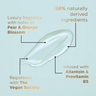 Baylis & Harding Kindness+ Hyaluronic Acid Moisture & Hydrate Body Wash 500ml - Image 3