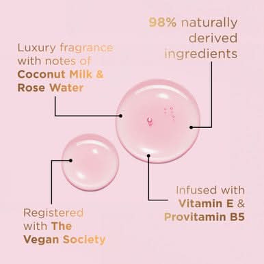 Baylis & Harding Kindness+ Plant Collagen Rejuvenate Body Wash 500ml - Image 3