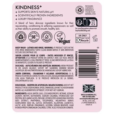 Baylis & Harding Kindness+ Plant Collagen Rejuvenate Body Wash 500ml - Image 4