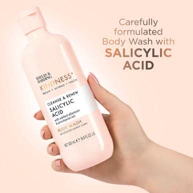 Baylis & Harding Kindness+ Salicylic Acid Body Wash 500ml - Image 4