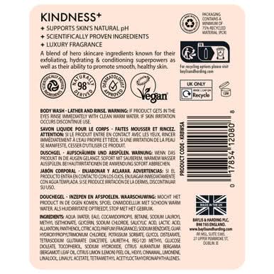 Baylis & Harding Kindness+ Salicylic Acid Body Wash 500ml - Image 5