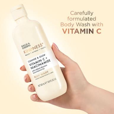 Baylis & Harding Kindness+ Vitamin C Brighten/Glow Body Wash 500ml - Image 4