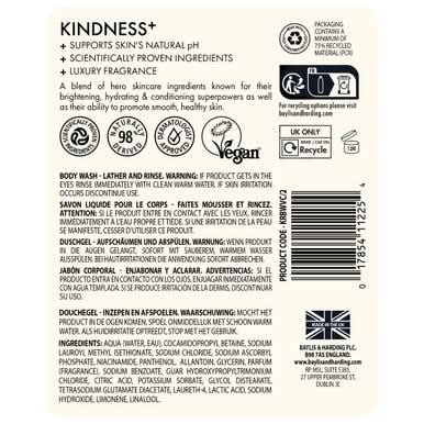 Baylis & Harding Kindness+ Vitamin C Brighten/Glow Body Wash 500ml - Image 5