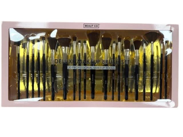 Beaut Co Makeup Brush 20 Piece Set
