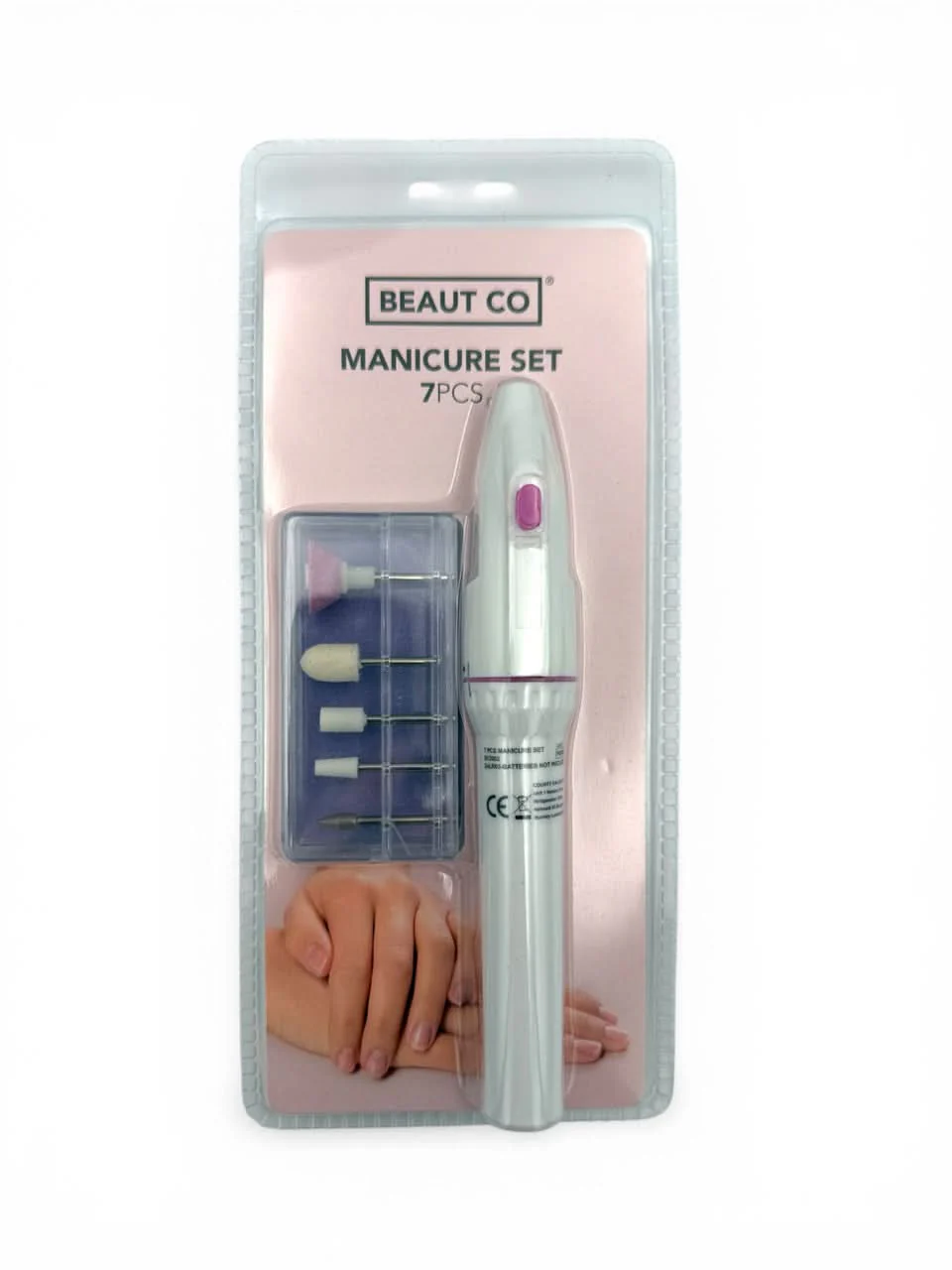 Beaut Co Manicure 7 Piece Set