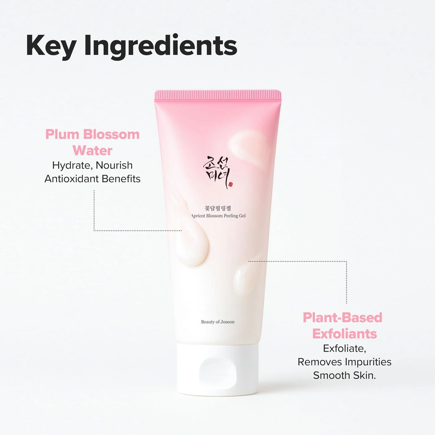 Beauty Of Joseon Apricot Blossom Peeling Gel 100ml - Image 6