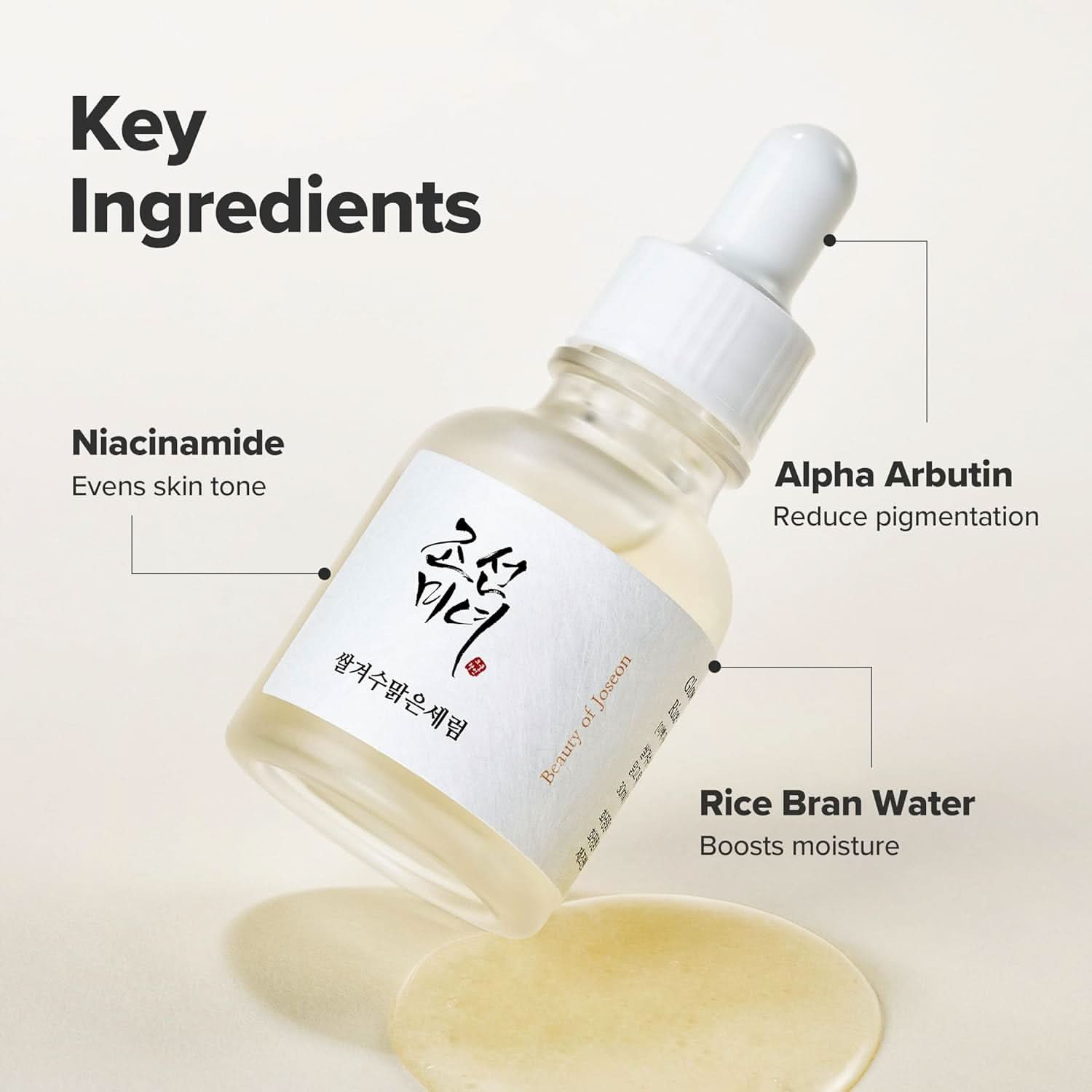 Beauty Of Joseon Glow Deep Serum: Rice + Alpha 30ml - Image 6